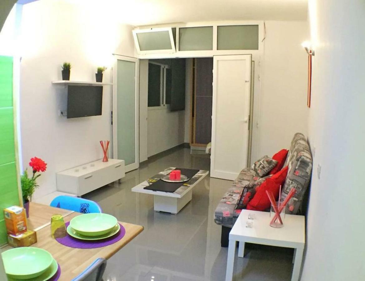 Estudio Playa Canteras 2-4P Wifi 500Mb Лас-Пальмас-де-Гран-Канарія Екстер'єр фото