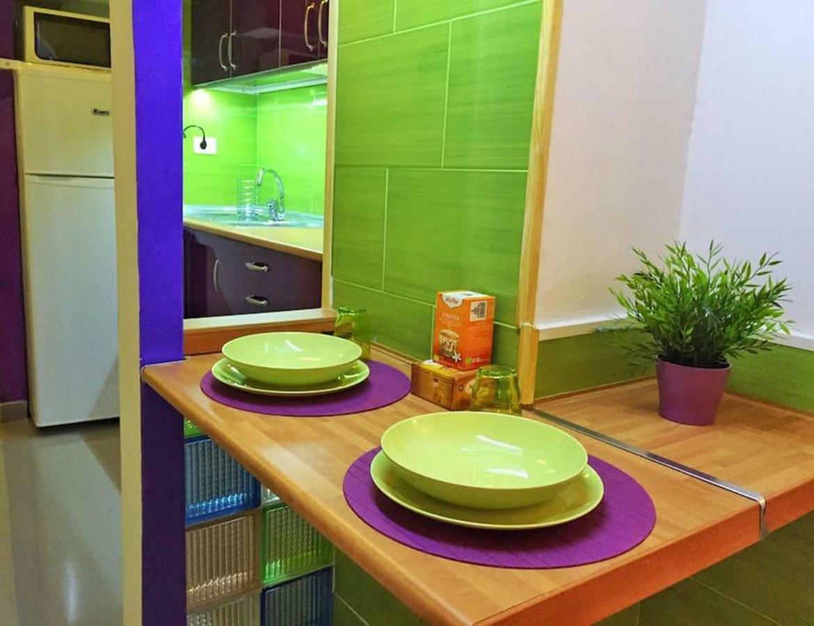 Estudio Playa Canteras 2-4P Wifi 500Mb Лас-Пальмас-де-Гран-Канарія Екстер'єр фото