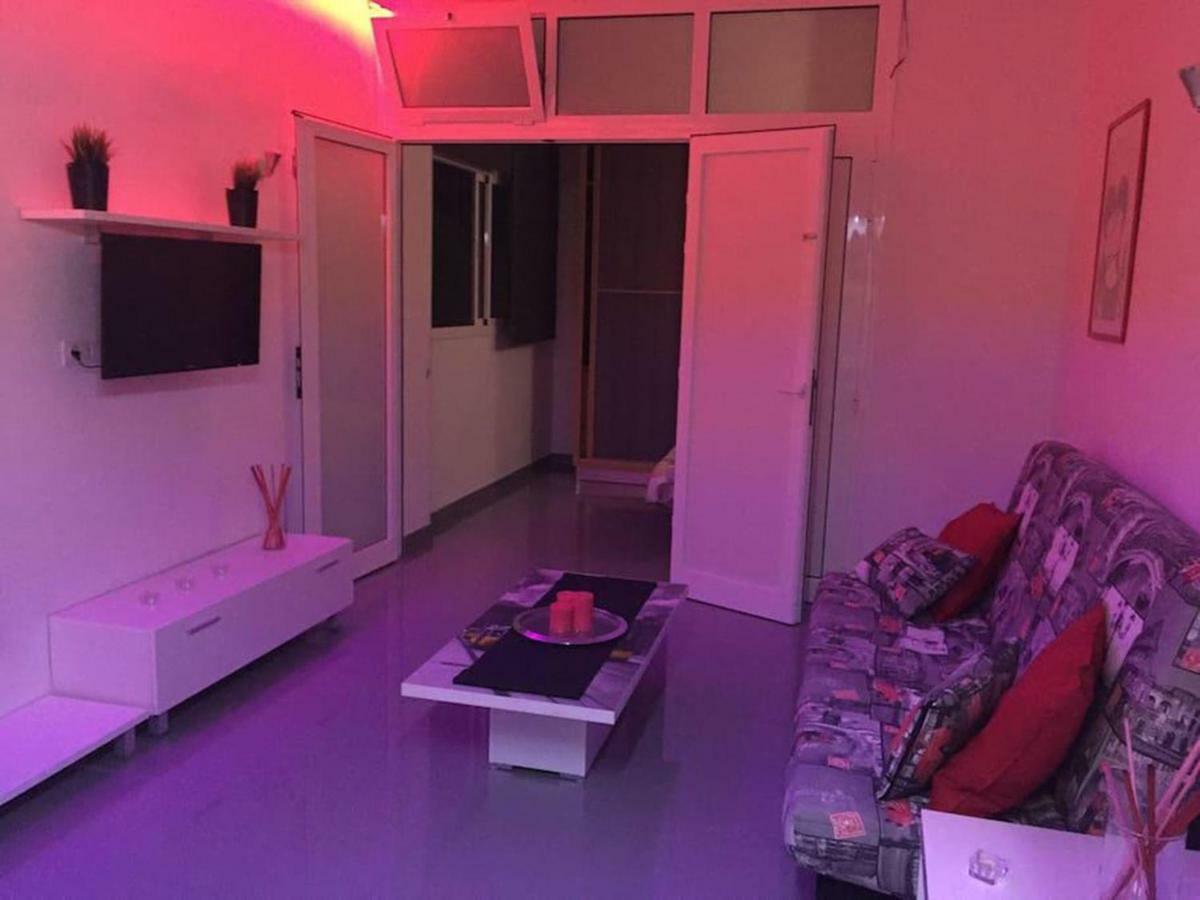 Estudio Playa Canteras 2-4P Wifi 500Mb Лас-Пальмас-де-Гран-Канарія Екстер'єр фото